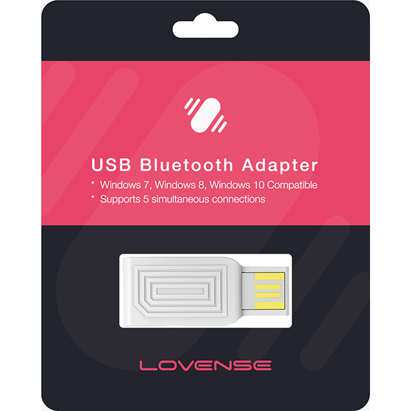 Lovense USB Bluetooth адаптер для подключения игрушек LOVENSE к веб-чату без использования смартфона
